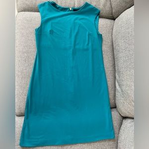 Cynthia Rowley Teal Shift Dress